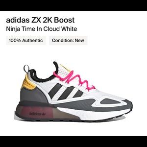 Adidas Ninja shoes size 5